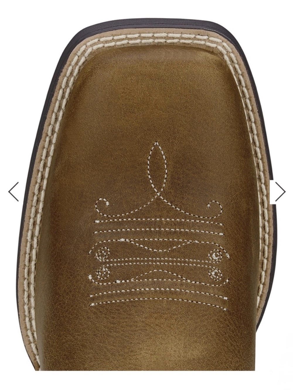 #40 - Ariat QuickDraw Women’s Western Boots-Badland Brown Leather-9.5B- LIKE NEW - Picture 12 of 13